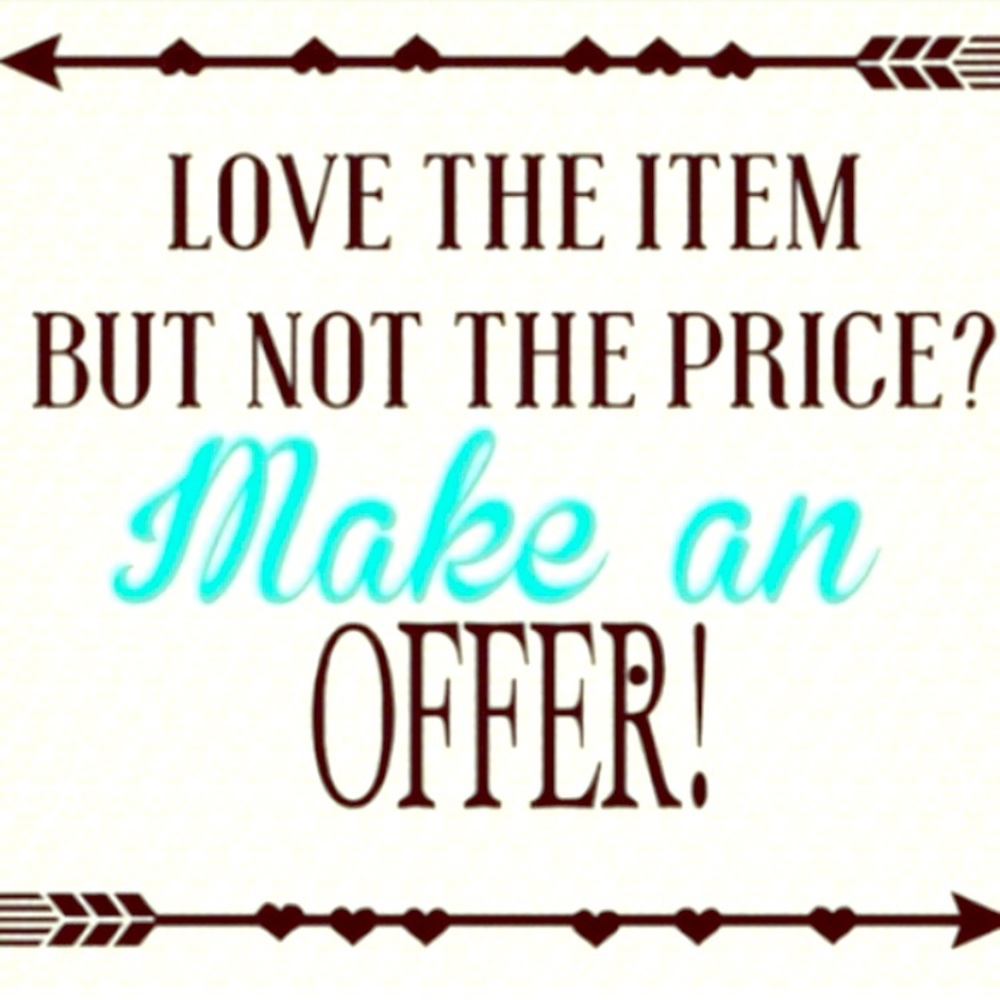 Make me an offer 🛍
